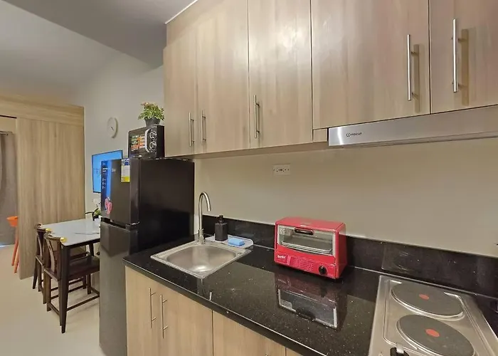 Citispace 1br Condotel At Fame Residences #fm44a Apartment