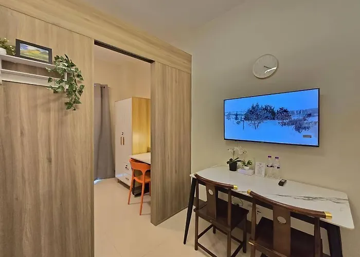 Apartment Citispace 1br Condotel At Fame Residences #fm44a