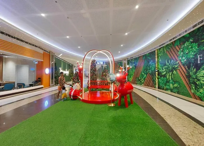 Citispace 1br Condotel At Fame Residences #fm44a Apartment