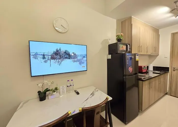 Citispace 1br Condotel At Fame Residences #fm44a Apartment