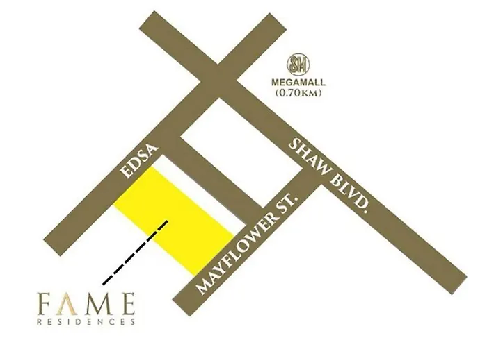 Apartment Citispace 1br Condotel At Fame Residences #fm44a *