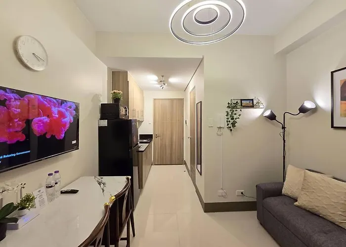 Apartment Citispace 1br Condotel At Fame Residences #fm44a