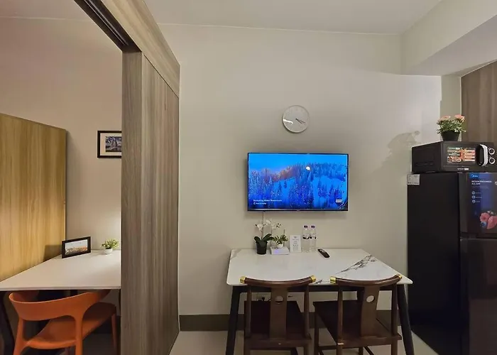 Apartment Citispace 1br Condotel At Fame Residences #fm44a Manila