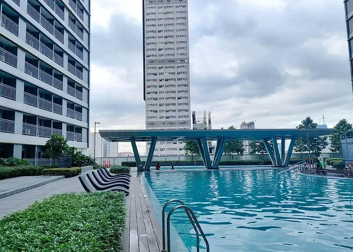 Citispace 1br Condotel At Fame Residences #fm44a Apartment Manila